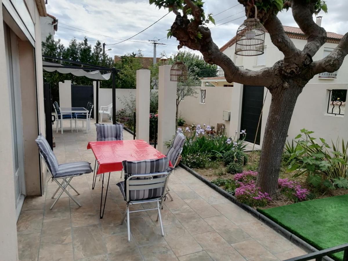 La Maison De 6Fran Appartement 1 Calme Et Spacieux Ambiance Familiale Valros Exteriér fotografie